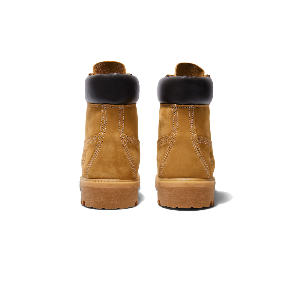 PREMIUM 6-INCH WATERPROOF BOOT WHEAT NUBUCK
