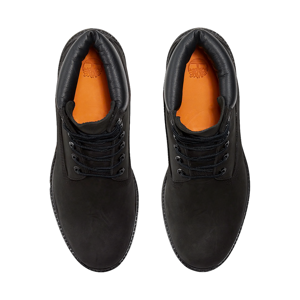 PREMIUM 6-INCH WATERPROOF BOOT MEDIUM BLACK NUBUCK