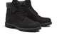 PREMIUM 6-INCH WATERPROOF BOOT MEDIUM BLACK NUBUCK