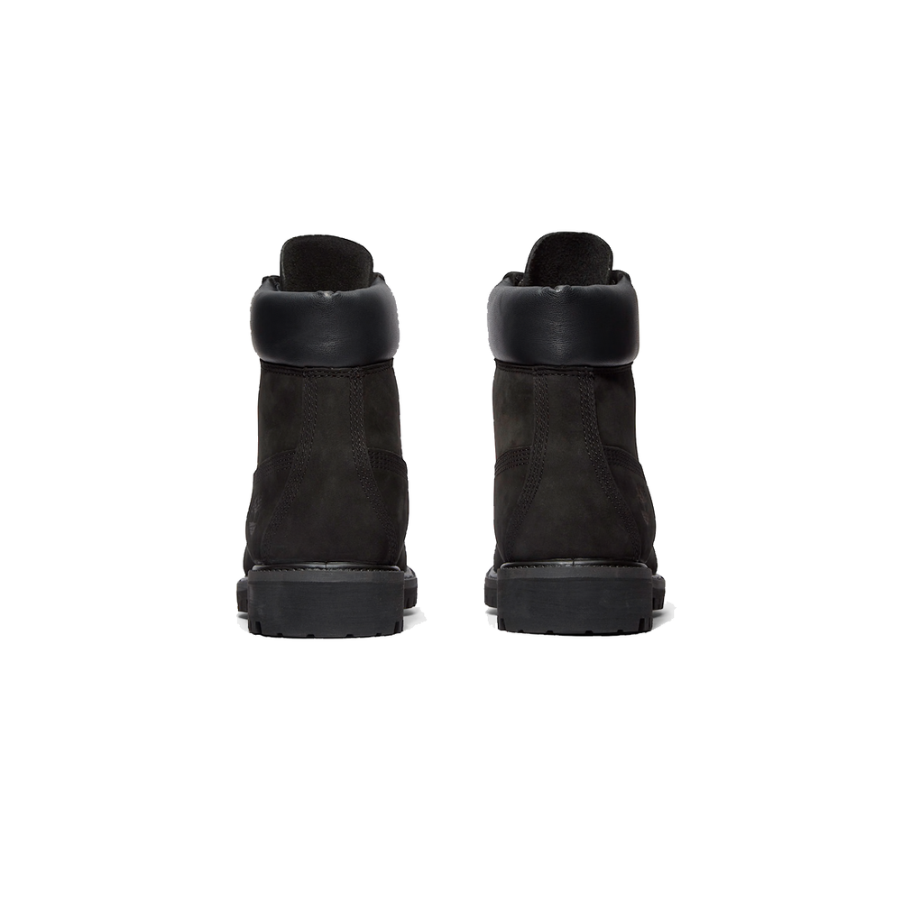 PREMIUM 6-INCH WATERPROOF BOOT MEDIUM BLACK NUBUCK