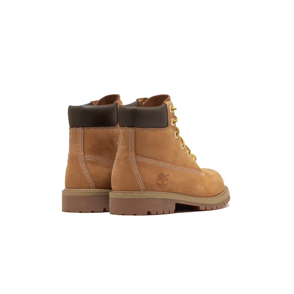 KIDS' PREMIUM 6 INCH LACE WATERPROOF BOOT WHEAT