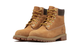 KIDS' PREMIUM 6 INCH LACE WATERPROOF BOOT WHEAT
