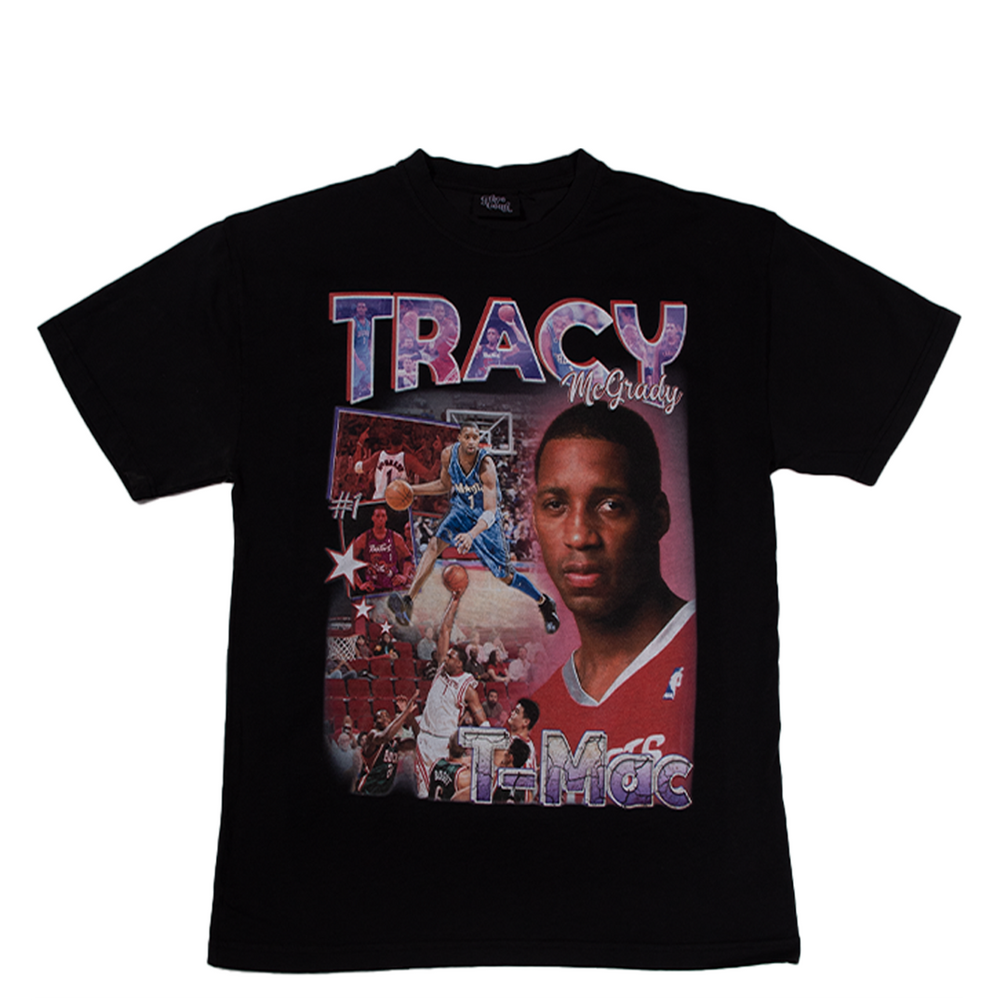 TRACY MCGRADY VINTAGE TEE BLACK