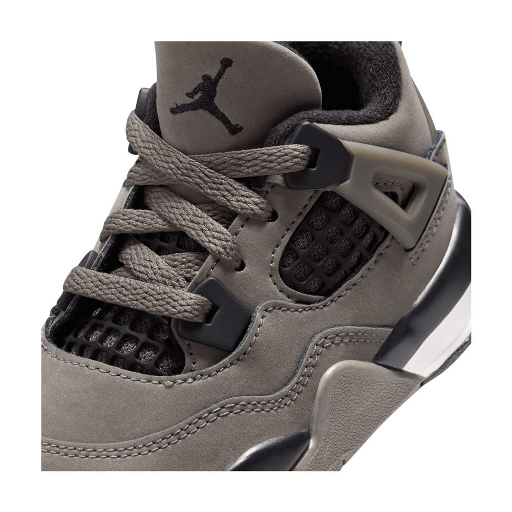 AIR JORDAN 4 RETRO (TD) CAVE STONE/BLACK