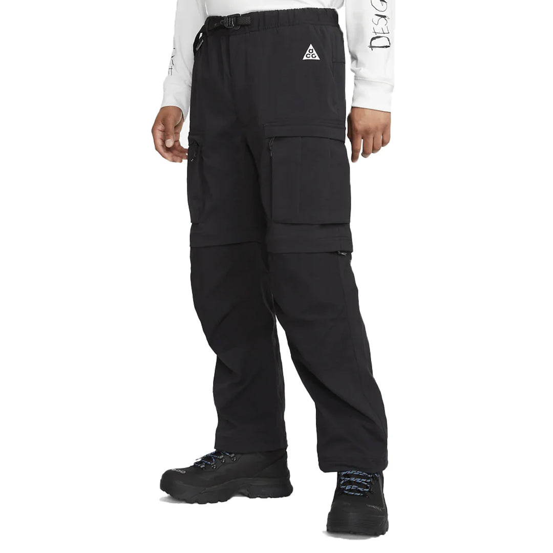 ACG SMITH SUMMIT CONVERTIBLE CARGO PANT BLACK – NRML