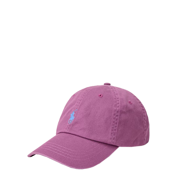 COTTON CHINO BALL CAP TEA ROSE