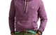 THE RL FLEECE HOODIE TEA ROSE