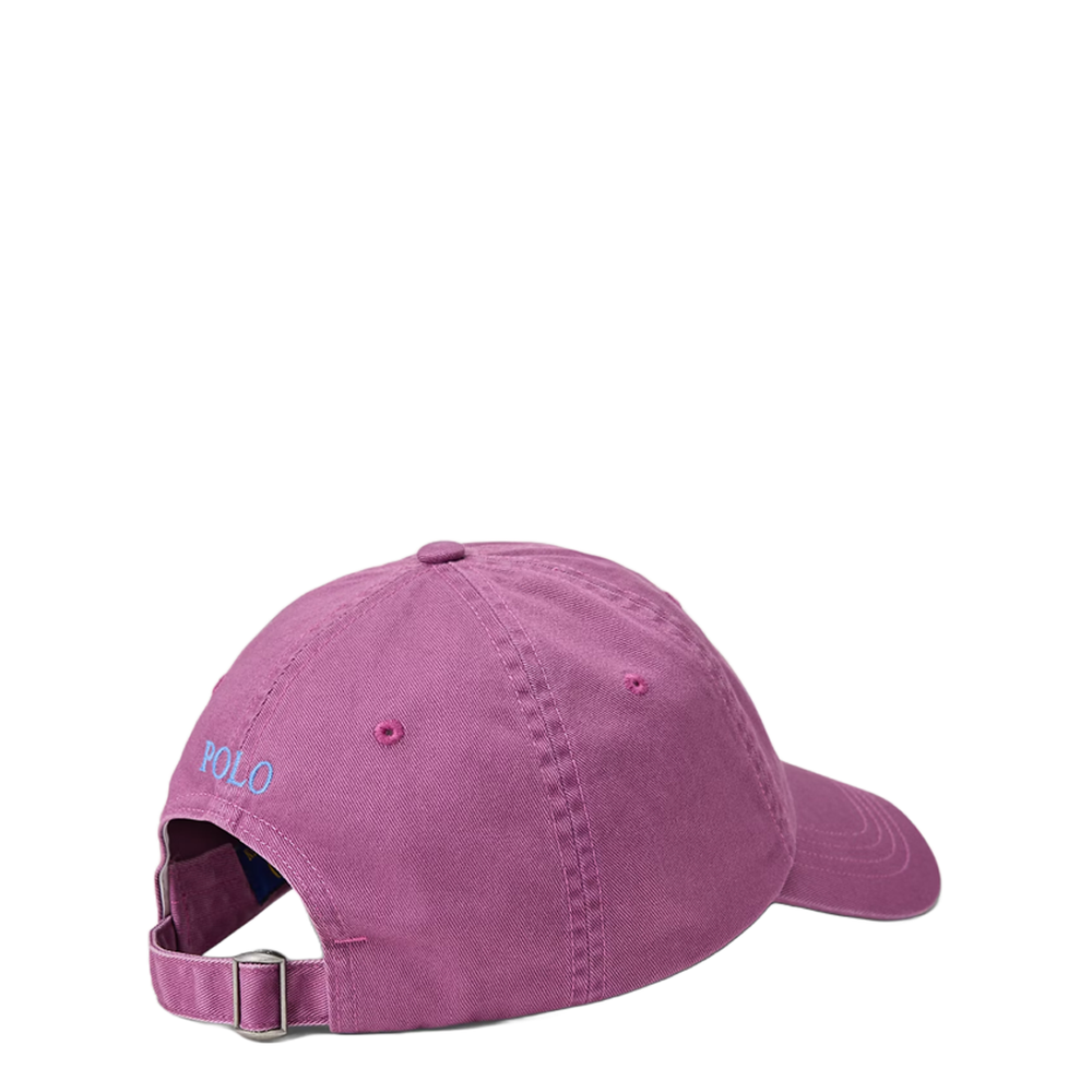 COTTON CHINO BALL CAP TEA ROSE