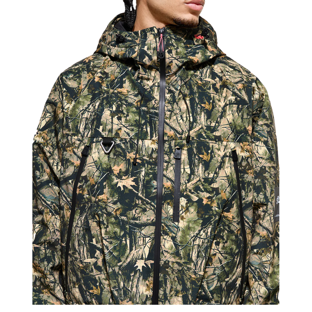 SARATOGA TECH JACKET GREEN