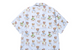 TEDDY STRIPED SHORT SLEEVE WOVEN SHIRT MULTI/BLUE