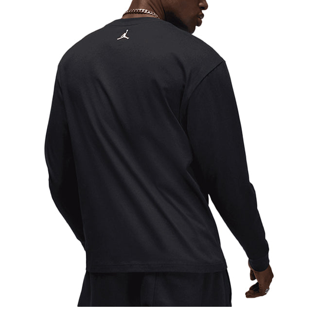 JORDAN LONG SLEEVE T-SHIRT BLACK