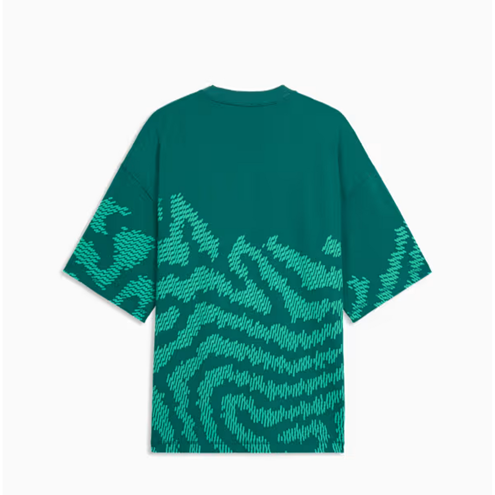 PUMA X PORTUGAL X SALEHE KING TEE EMERALD ICE