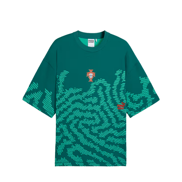PUMA X PORTUGAL X SALEHE KING TEE EMERALD ICE