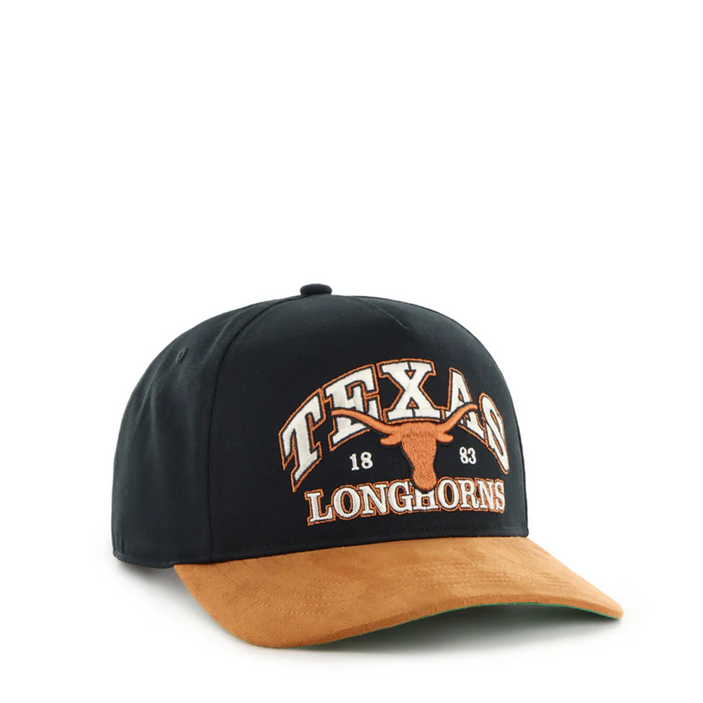 TEXAS 1883 LONG HORNS '47 HITCH ADJUSTABLE HAT