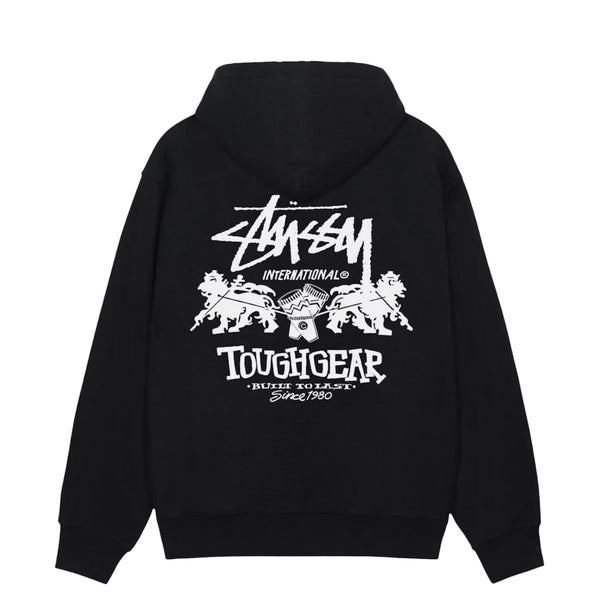 TOUGH GEAR INTERNATIONAL HOODIE BLACK