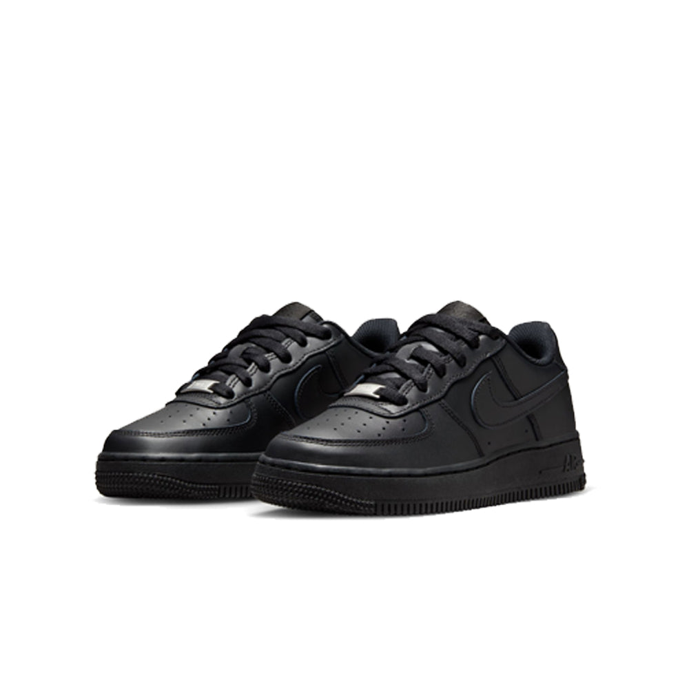 AIR FORCE 1 LE (GS) TRIPLE BLACK