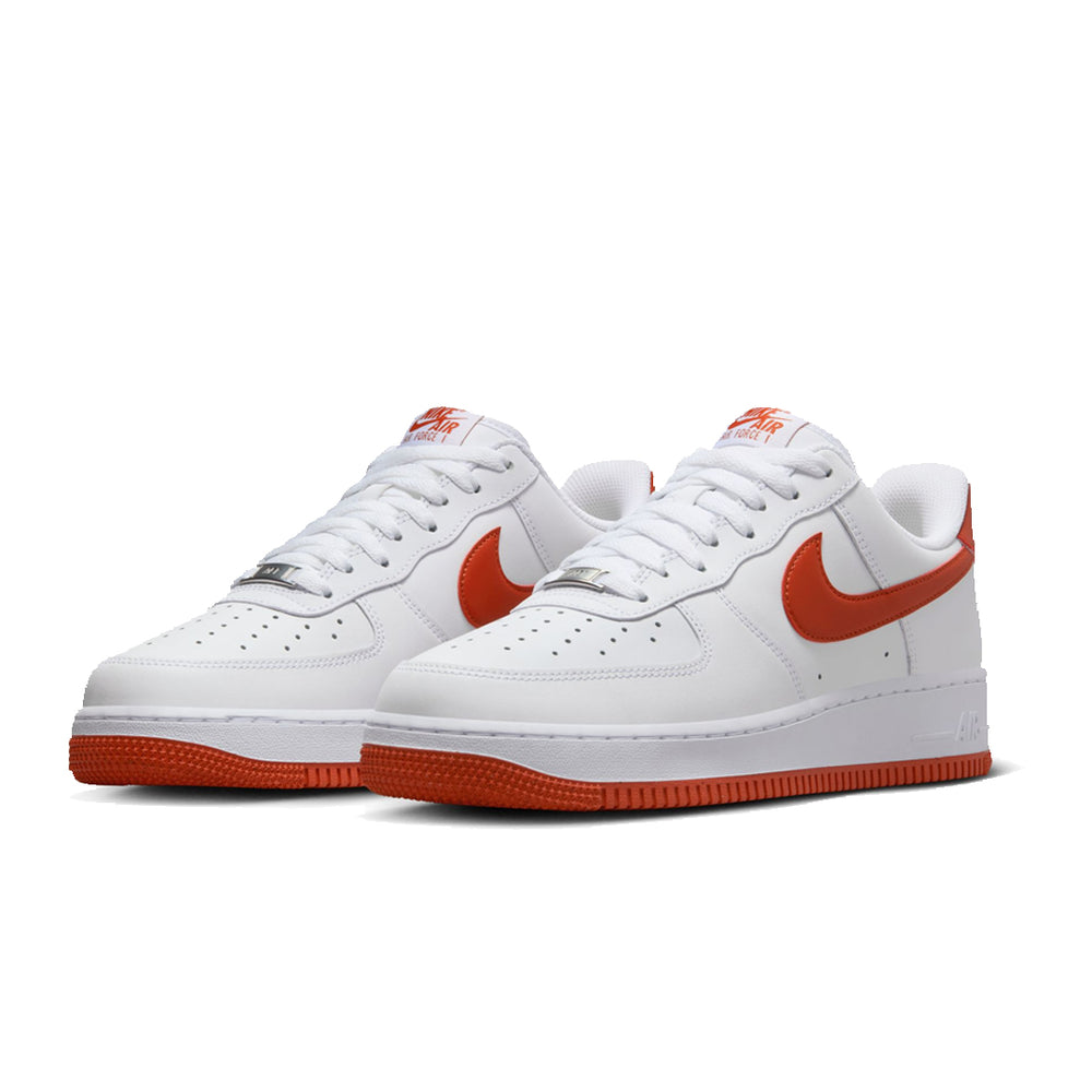 AIR FORCE 1 '07 WHITE/DRAGON RED