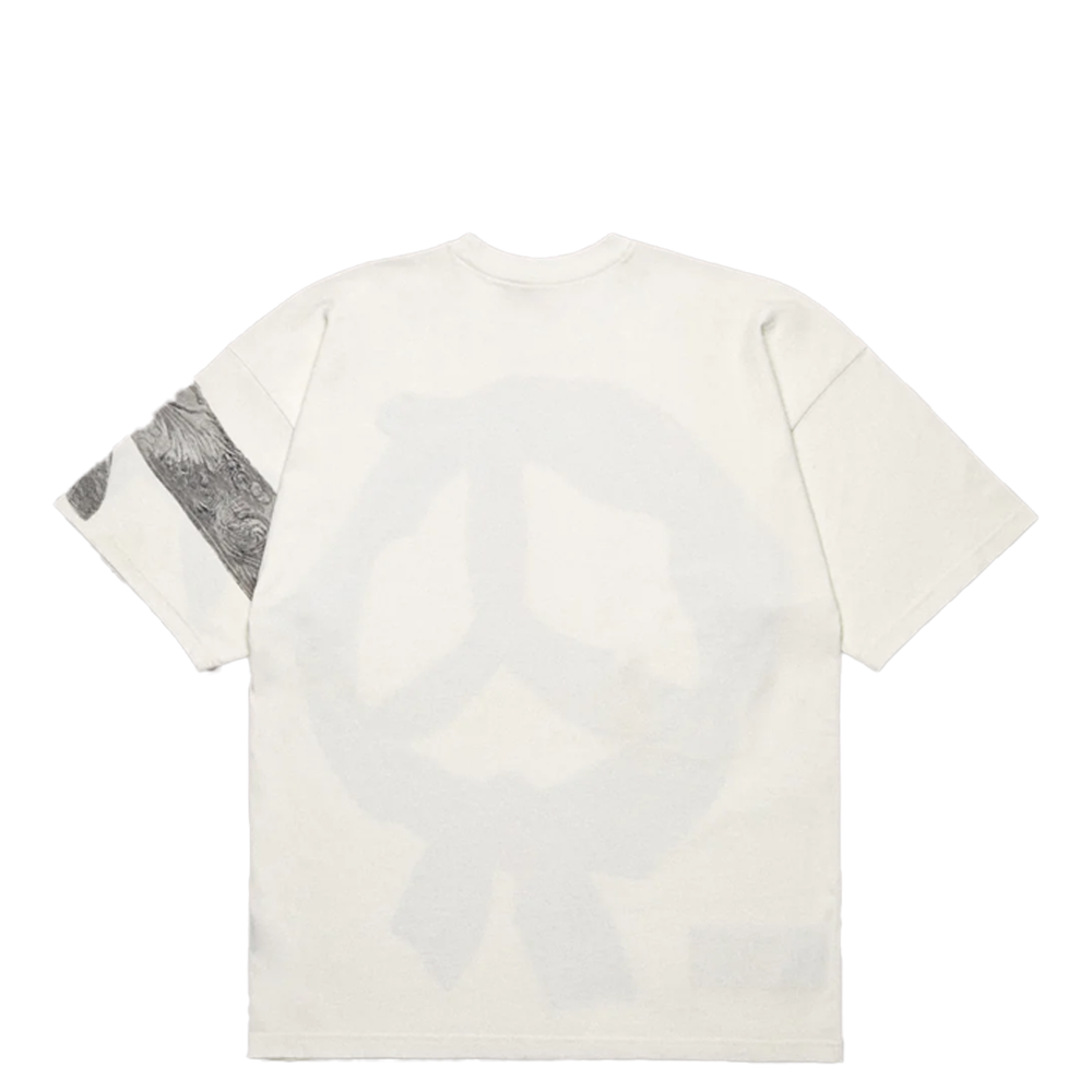THE BOY FLAKE T-SHIRT WHITE
