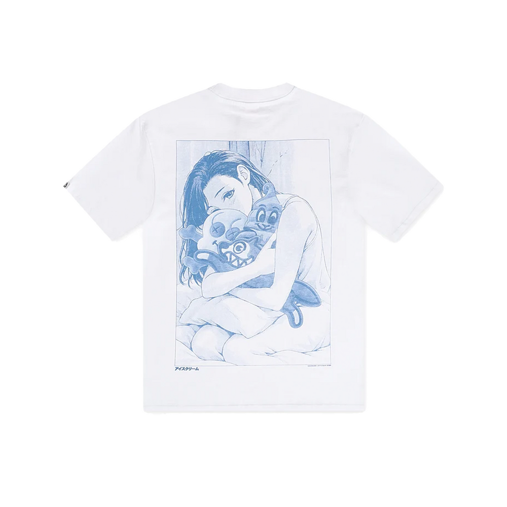 ELDERFLOWER SS TEE WHITE