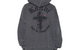 THORNED EKCESS HOODIE CHARCOAL