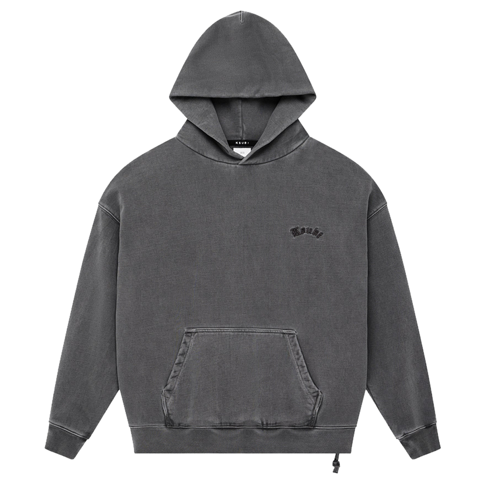 THORNED EKCESS HOODIE CHARCOAL