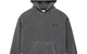 THORNED EKCESS HOODIE CHARCOAL