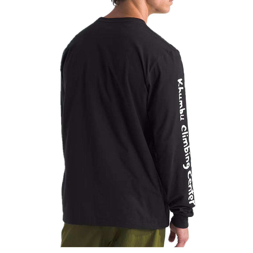 MEN'S LONG SLEEVE CLIMB TEE KHUMBU CLIMBING SCHOOL