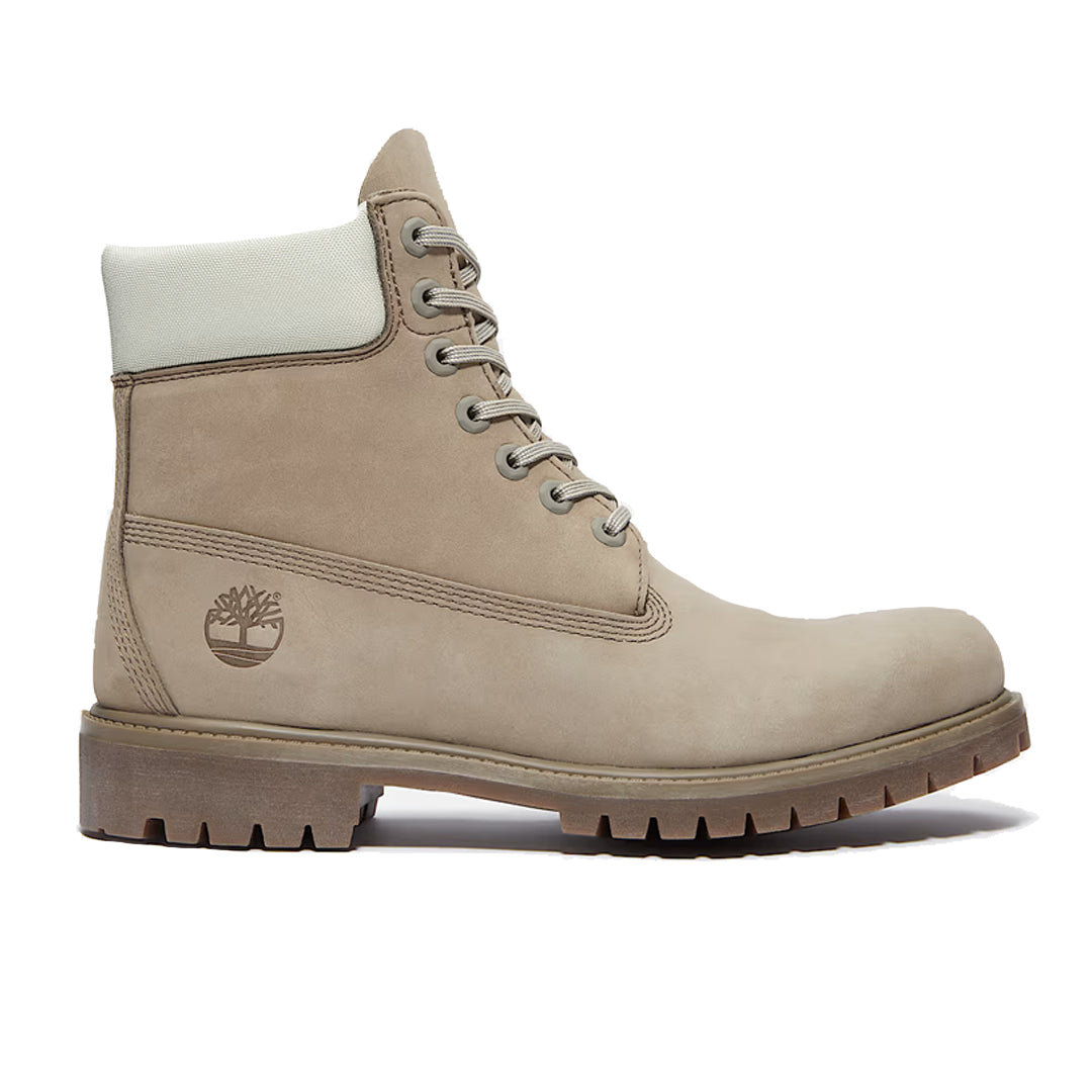 PREMIUM 6-INCH WATERPROOF BOOT MEDIUM GREY NUBUCK – NRML