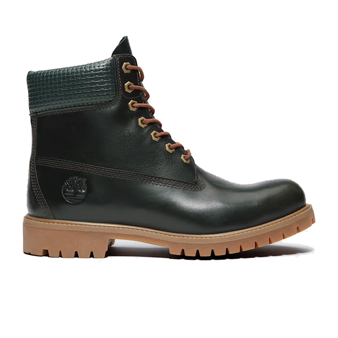 靴 timberland 6inch premium boot PREMIUM 6 INCH WATERPROOF BOOT DARK GREEN FULL GRAIN – NRML