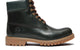 PREMIUM 6 INCH WATERPROOF BOOT DARK GREEN FULL GRAIN