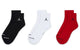 PAQUET DE 3 CHAUSSETTES COUSSINÉES JORDAN EVERYDAY