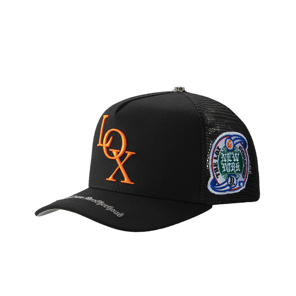 GODSPEED X THE LEGACY TRUCKER BLACK / ORANGE