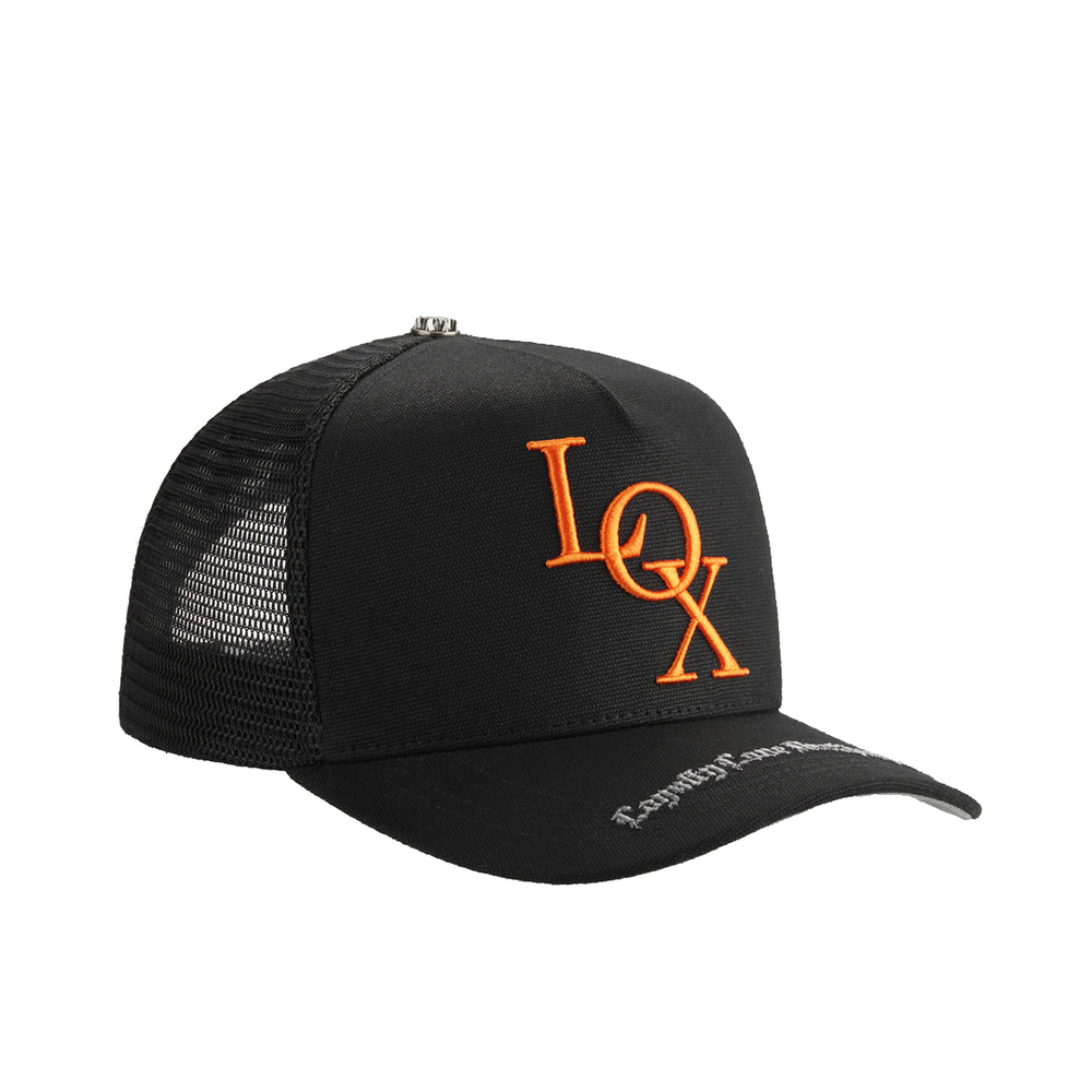 GODSPEED X THE LEGACY TRUCKER BLACK / ORANGE