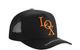 GODSPEED X THE LEGACY TRUCKER BLACK / ORANGE