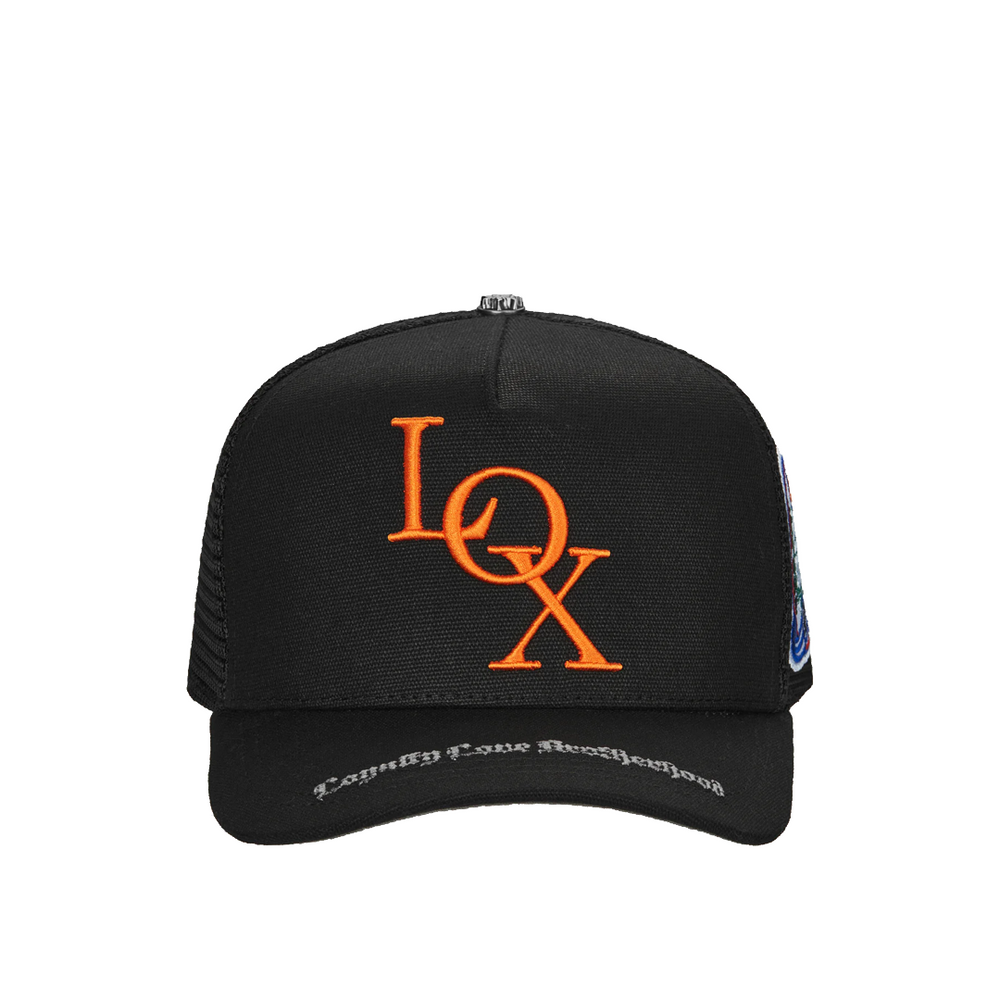 GODSPEED X THE LEGACY TRUCKER BLACK / ORANGE