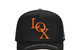 GODSPEED X THE LEGACY TRUCKER BLACK / ORANGE