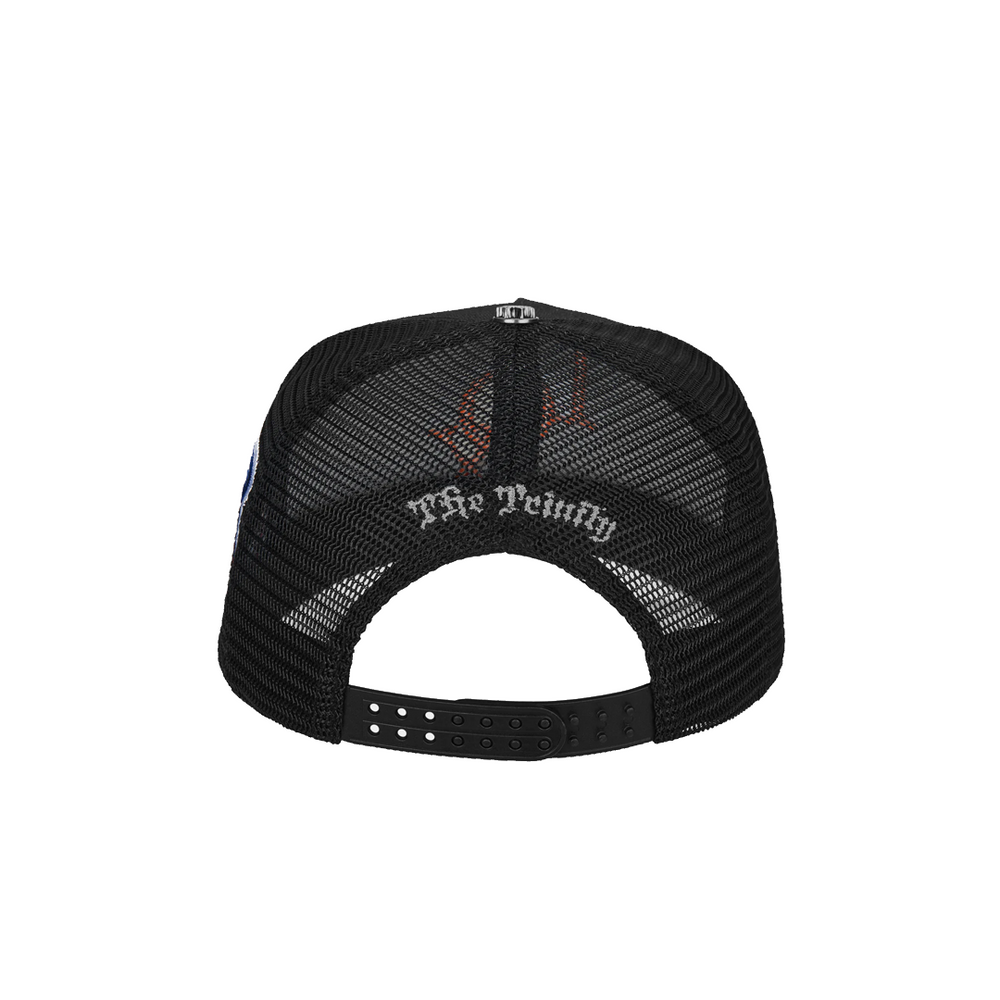 GODSPEED X THE LEGACY TRUCKER BLACK / ORANGE