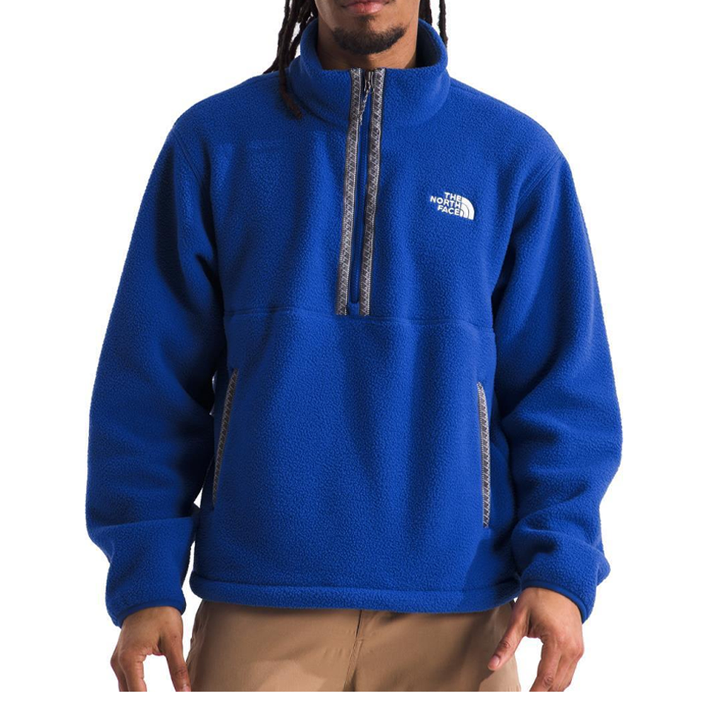 FLEESKI 1/4 ZIP PULLOVER FLEECE TOP TNF BLUE