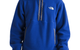 FLEESKI 1/4 ZIP PULLOVER FLEECE TOP TNF BLUE