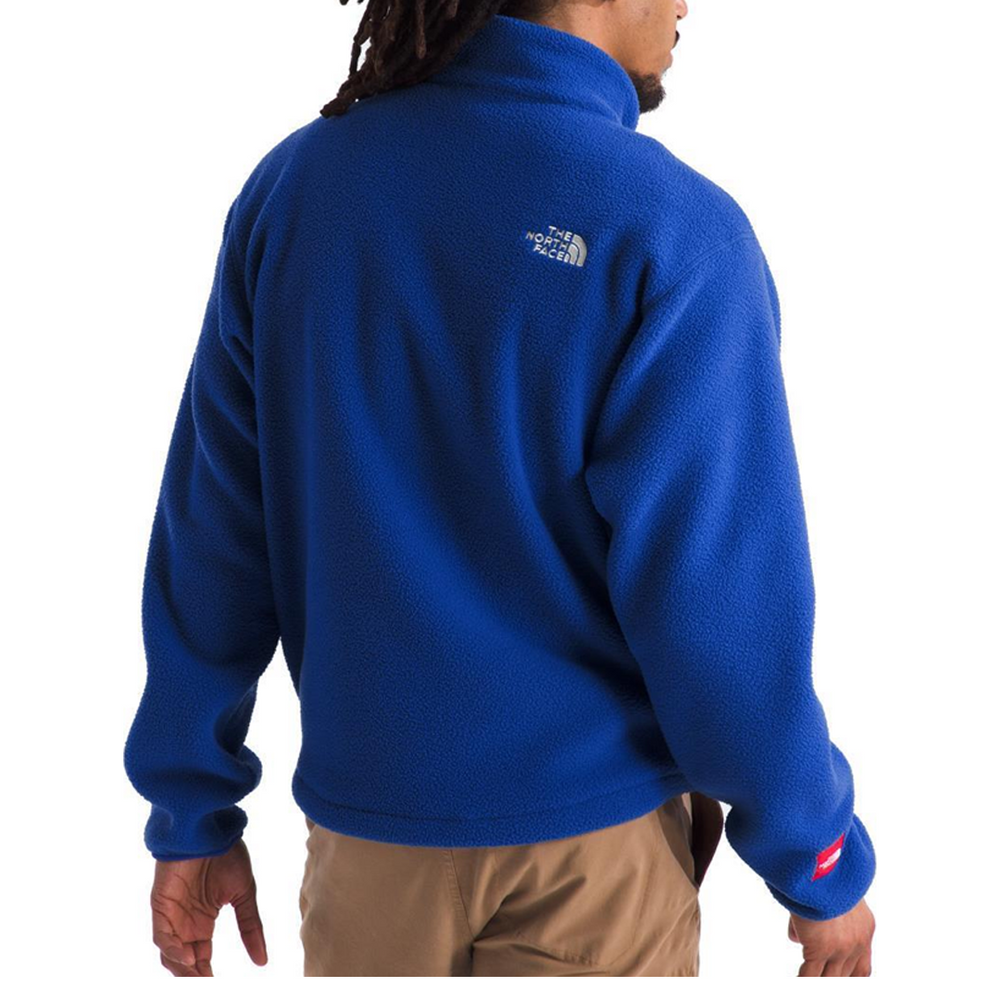 FLEESKI 1/4 ZIP PULLOVER FLEECE TOP TNF BLUE