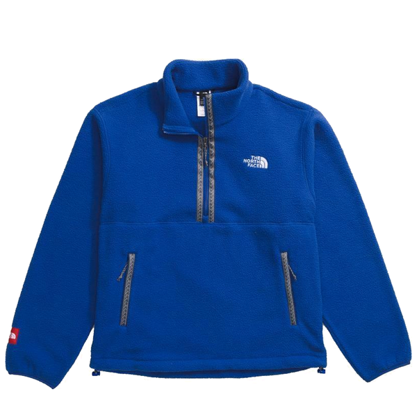 FLEESKI 1/4 ZIP PULLOVER FLEECE TOP TNF BLUE