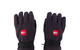 TNF RED BOX FLEECE GLOVE OBSIDIAN