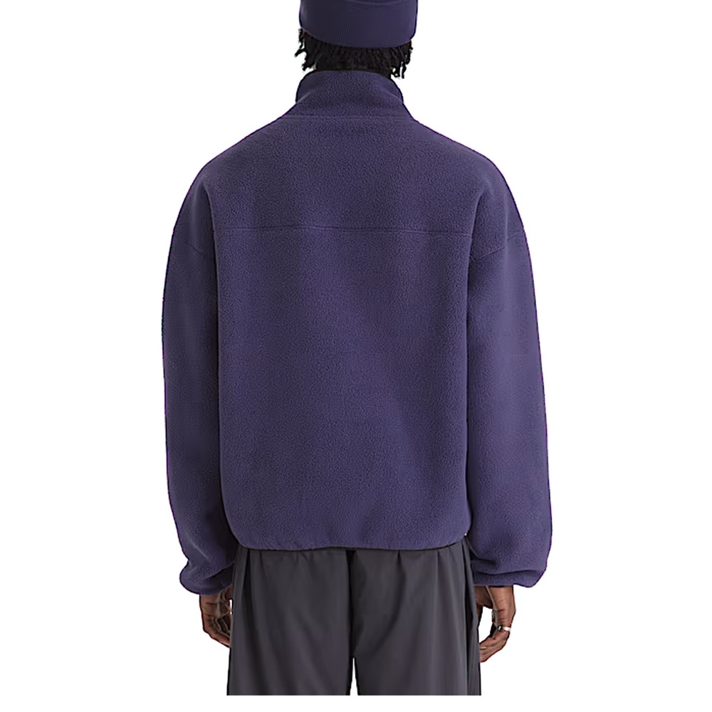 TNF RED BOX 1/2 ZIP FLEECE ETERNAL PURPLE