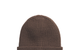 LOGO BOX CUFFED BEANIE SMOKEY BROWN