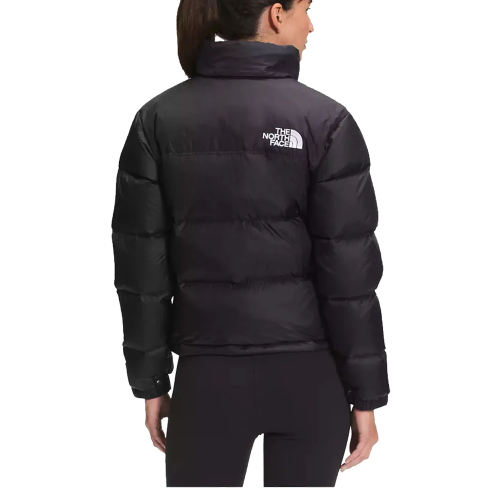 WOMEN'S 1996 RETRO NUPTSE JACKET TNF BLACK