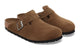 BOSTON SOFT FOOTBED SUEDE LEATHER - DARK TEA TONAL