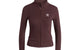 WOMEN’S ESSENTIALS RIBBED FULL-ZIP TRACK TOP SHADOW BROWN