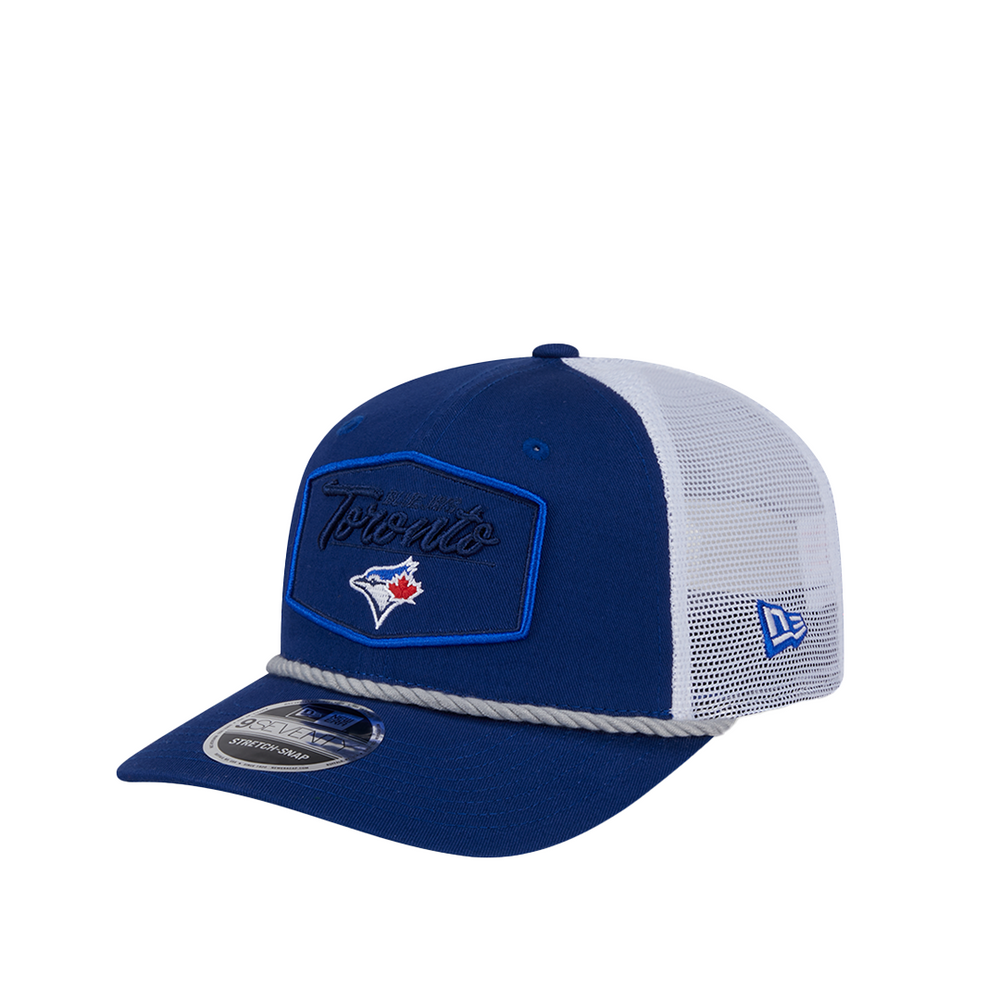 TORONTO BLUE JAYS 9SEVENTY BLUE STRETCH SNAP