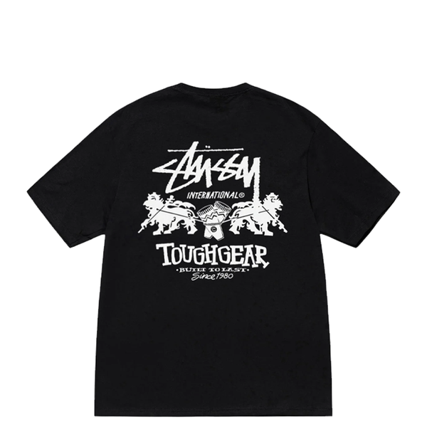 TOUGH GEAR INTERNATIONAL TEE BLACK