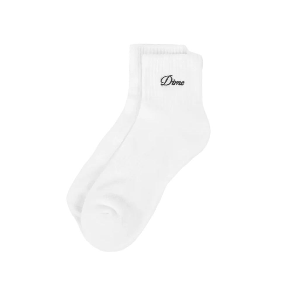 TWO PACK SHORT SOCKS WHITE